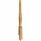Ekena Millwork Alberta Smooth Timber Gable Bracket, Western Red Cedar, 60"W x 27"H x 1 1/2"D x 5 1/2"F, 11/12 Pitch GBW060X27X0206ALB00SWR - alternate 4